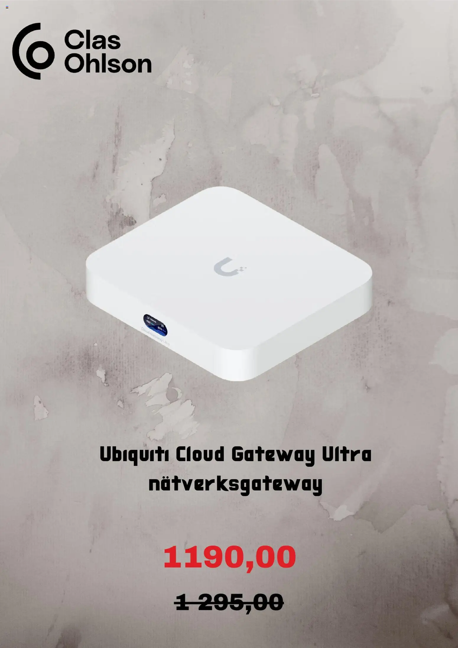 Clas Ohlson reklamblad aktuell från 12/08/2026 | Sida: 7