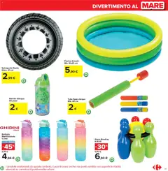 Anteprima del volantino Carrefour volantino Market valido a partire dal 24/07/2026 | Pagina: 21 | Prodotti: Acqua, Tubo, Gioco, Bottiglia