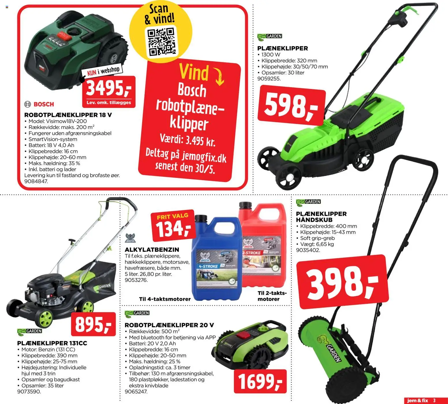 Jem & fix tilbudsavis – gyldig fra 24.05.2026 | Side: 3 | Produkter: Batteri