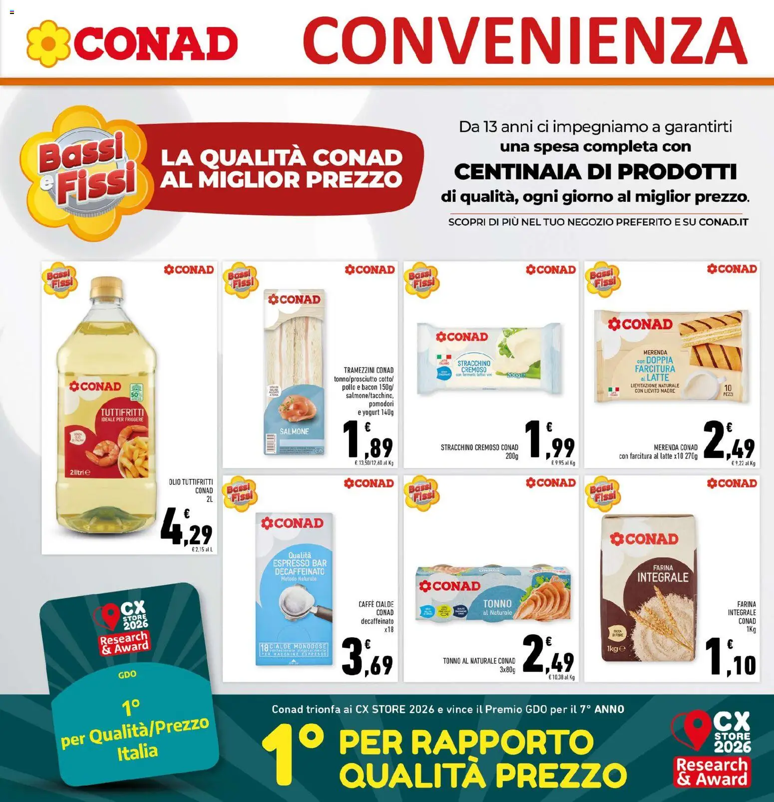 Volantino Conad del 26/08/2026 | Pagina: 20