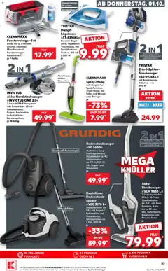 Náhled letáku Kaufland Německo leták od 01.10.2026 | Strana: 53 | Produkty: Kabel