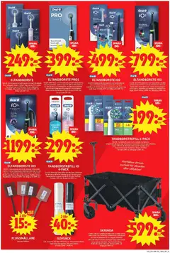 ICA Maxi erbjudanden - Förhandsvisning av reklamblad från butik ICA Maxi aktuell från 15.06.2026 | Sida: 20 | Produkter: Gem, Eltandborste, Borsta