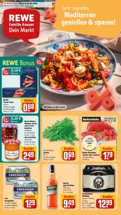 Rewe Prospekt Nürnberg ab 31.08.2026 gültig