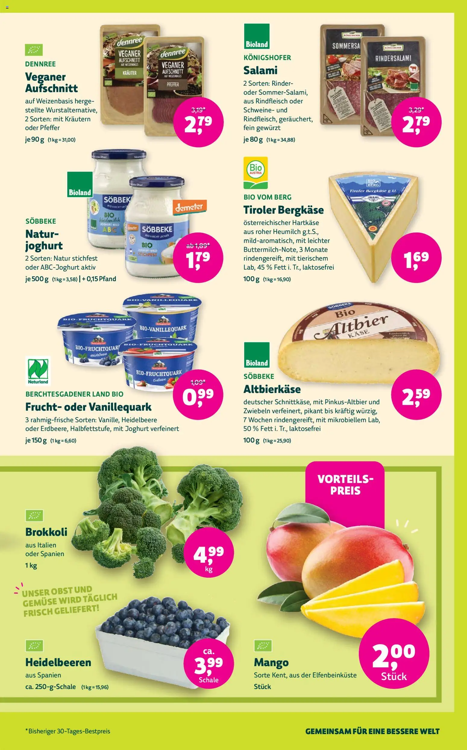 BioMarkt Prospekt 	 – gültig ab 06.05.2026 | Seite: 7 | Produkte: Brokkoli, Pfeffer, Mango, Salami