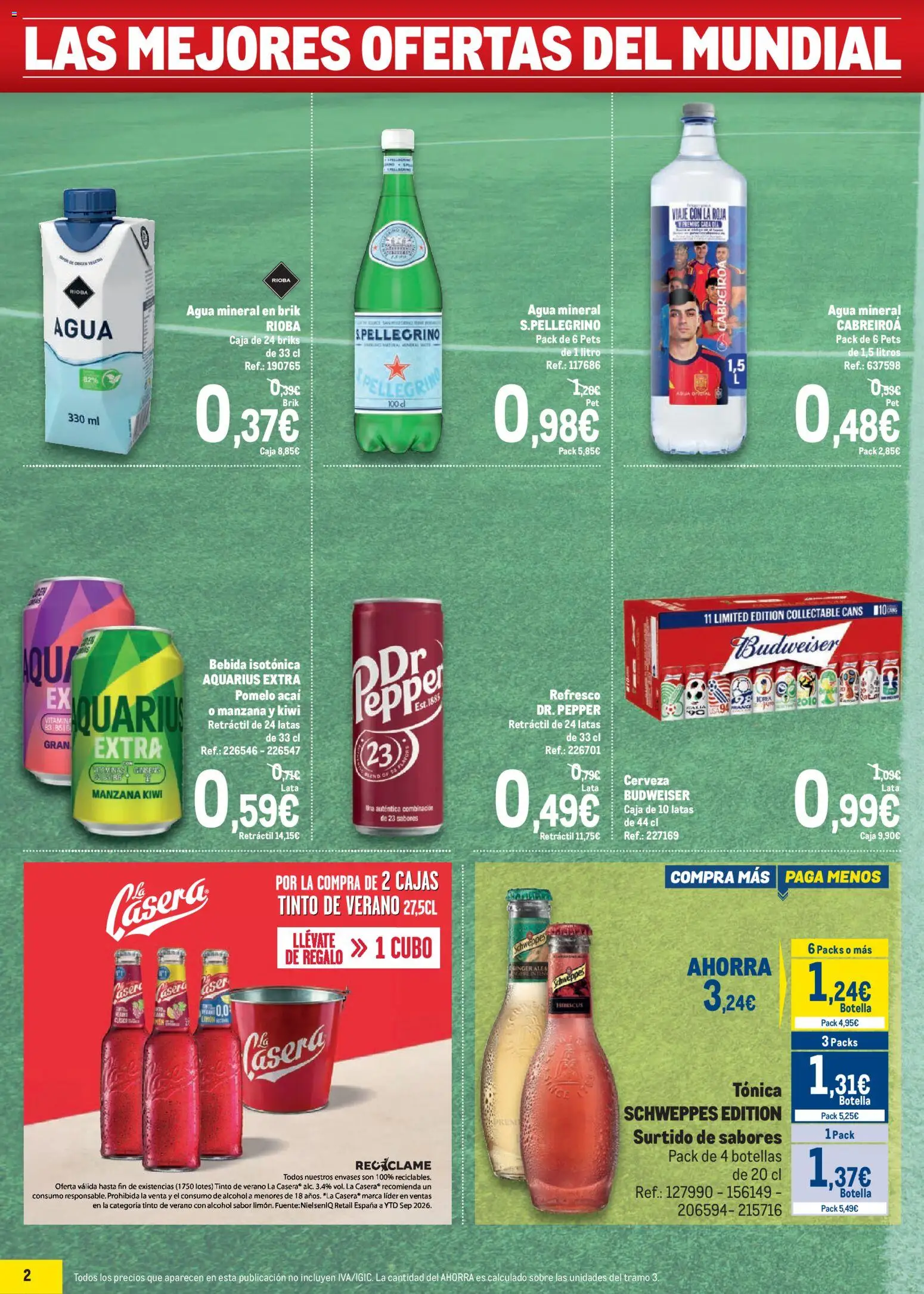 Makro Precios Mundial Norte 2 │ válido desde el 06/07/2026 | Página: 2