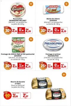 Coccinelle - Prévisualisation de Coccinelle catalogue valide à partir de 20.05.2026 | Page: 16 | Produits: Fromage de chèvre, Lait, Beurre, Fromage