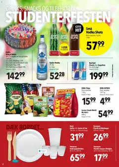 CITTI - Tilbudsavis uge 23 gyldig fra 03.06.2026 | Side: 2 | Produkter: Chips, Vodka, Peanuts, Grill
