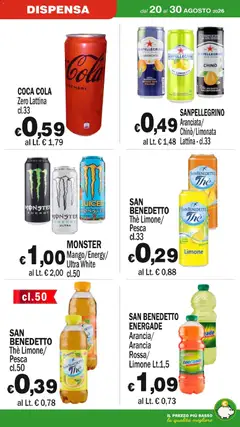 Anteprima del volantino Primo Prezzo volantino valido a partire dal 20/08/2026 | Pagina: 13
