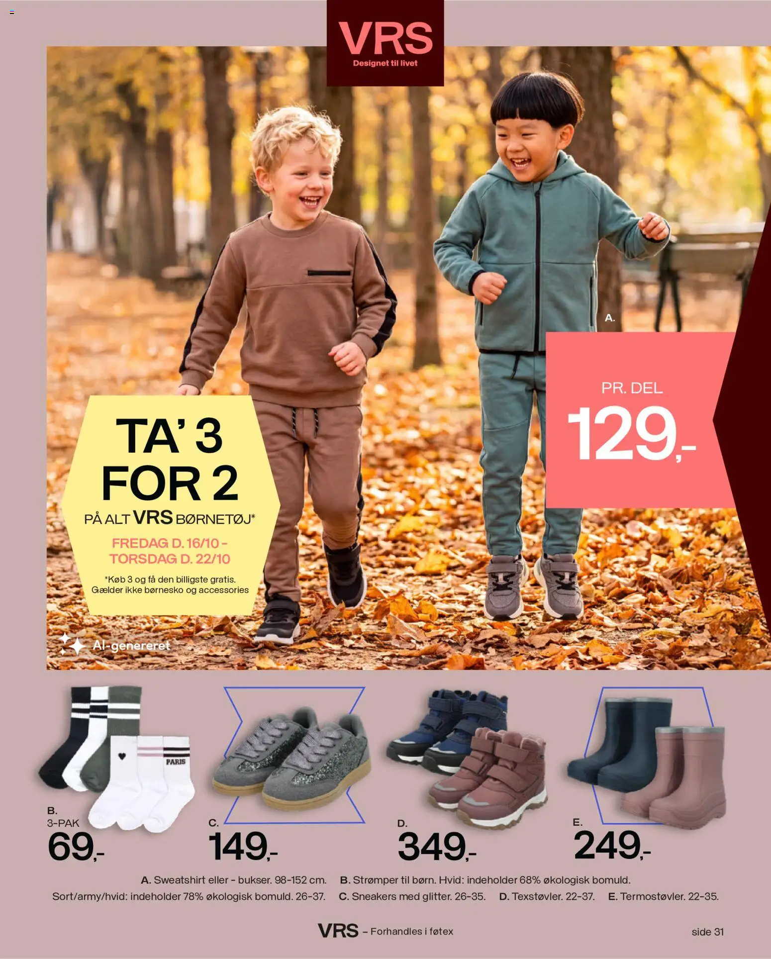 Føtex tilbudsavis – gyldig fra 16/10/2026 | Side: 64