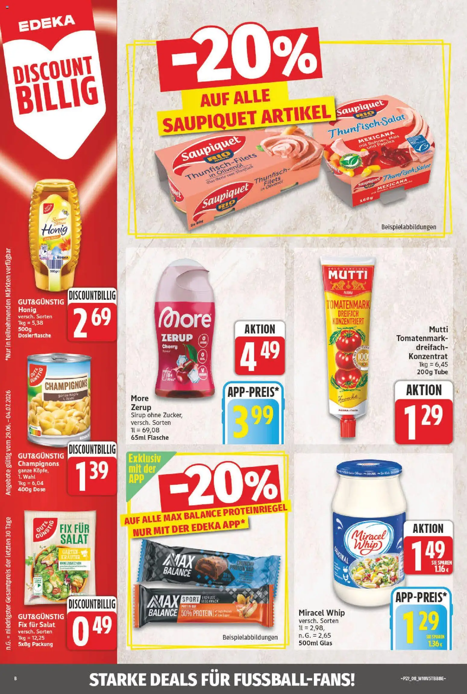NP Discount Prospekt | 29.06.2026 | Wie erhält man einen begrenzten Rabatt? | Deutschland