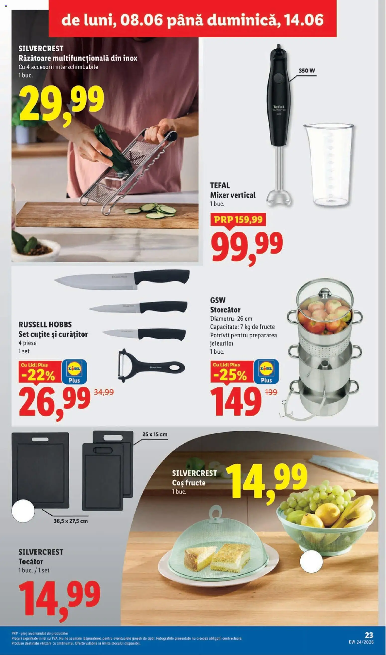 Noul catalog Lidl – valabil de la 08.06.2026 | Pagină: 23