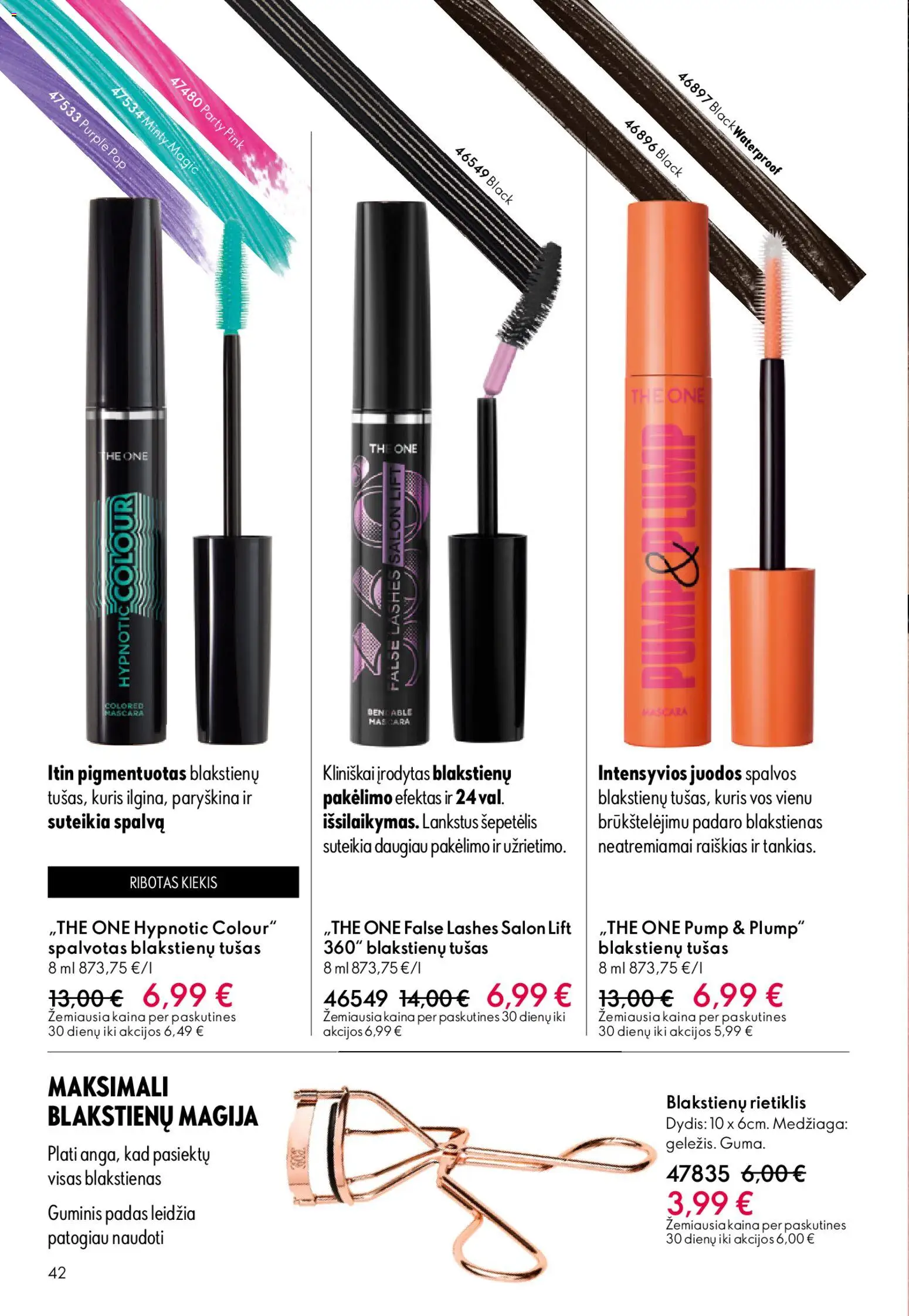 Oriflame akcijos nuo 22.04.2026 | Puslapis: 42