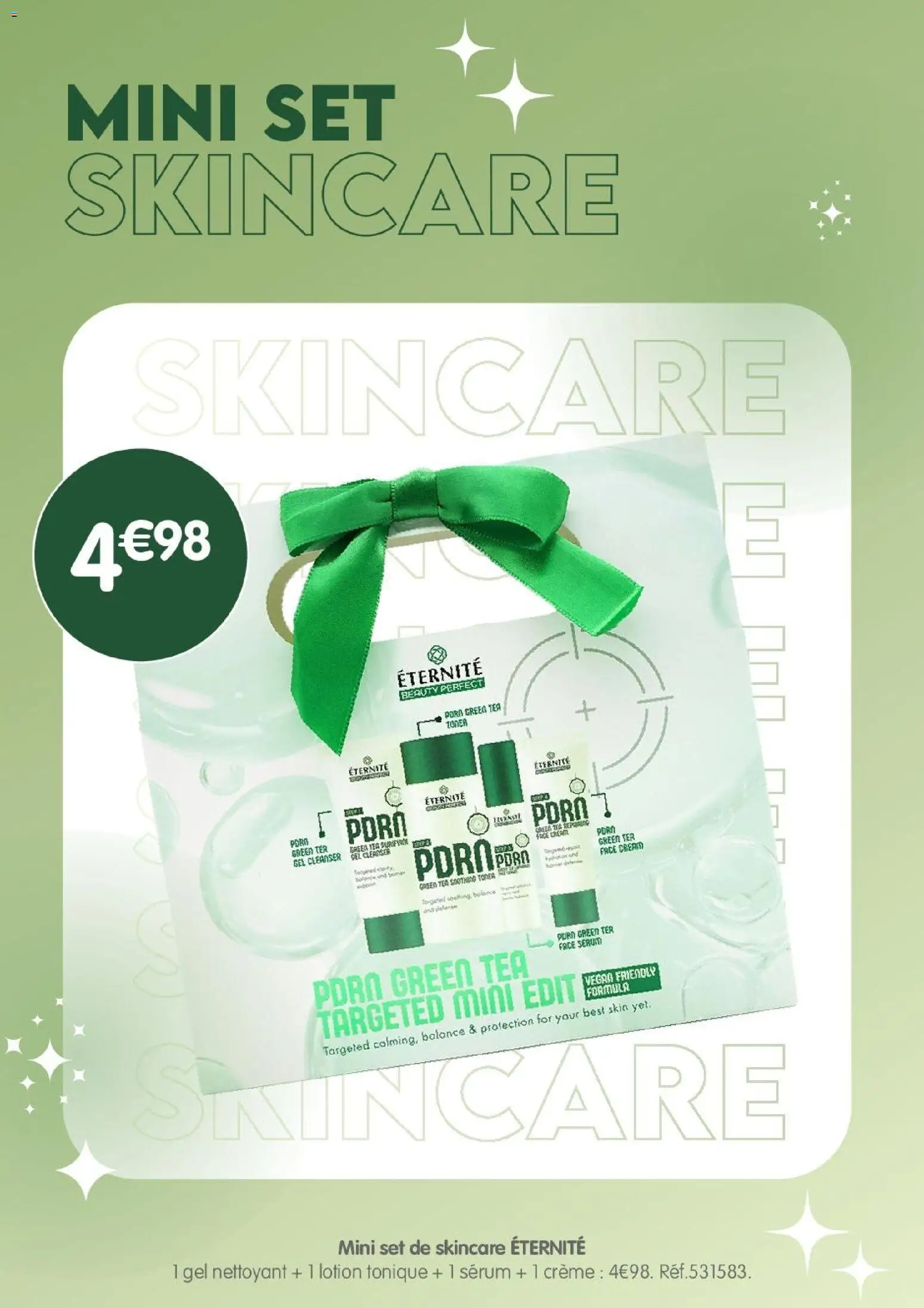 {H1} | Page: 6 | Produits: Serum, Gel nettoyant, Tonique, Crème
