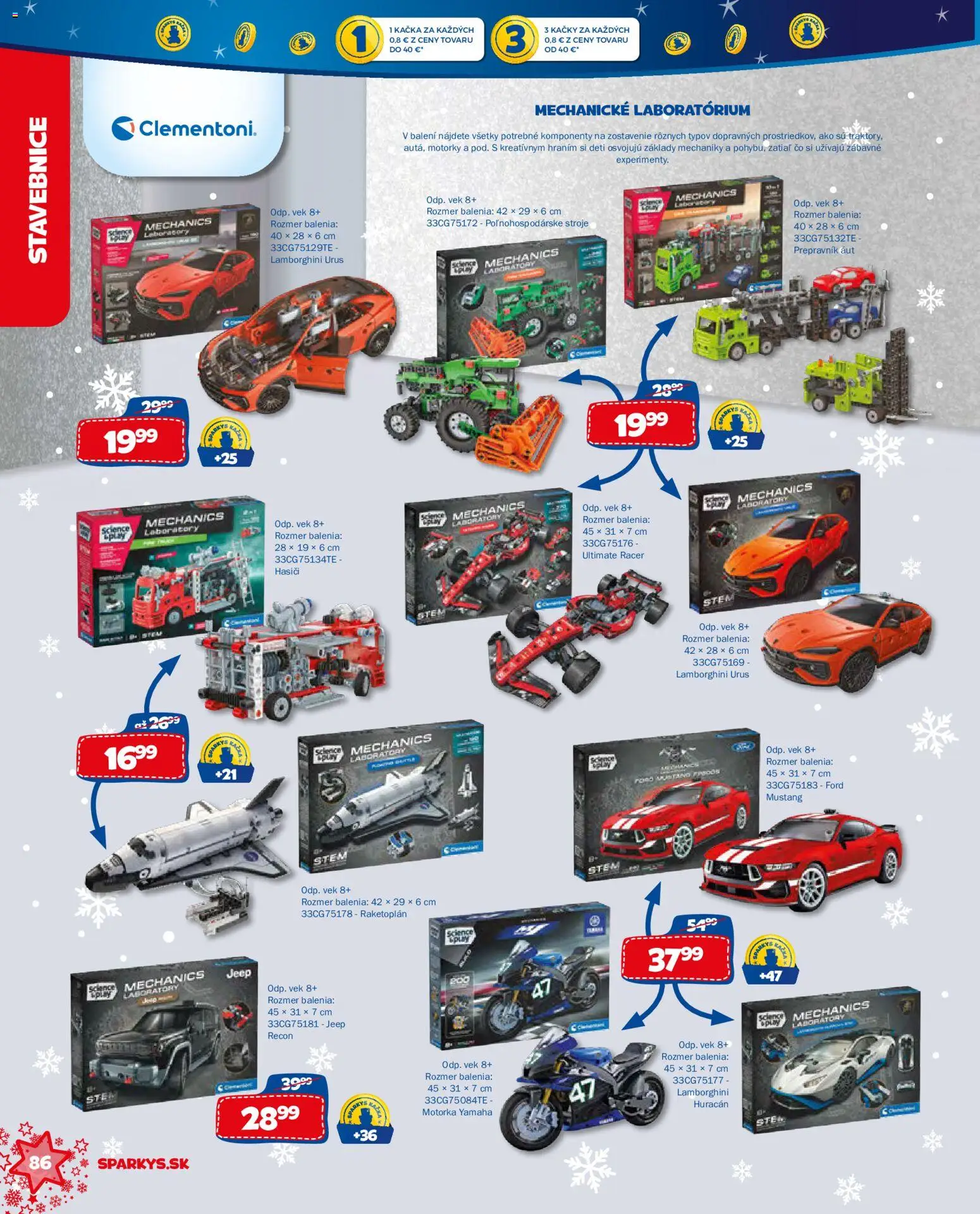 Nové ALLTOYS akcie – leták je platný od 06.10.2026 | Strana: 86 | Produkty: Kačka