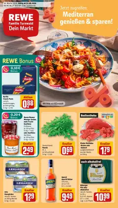 Rewe Prospekt Nidda ab 31.08.2026 gültig