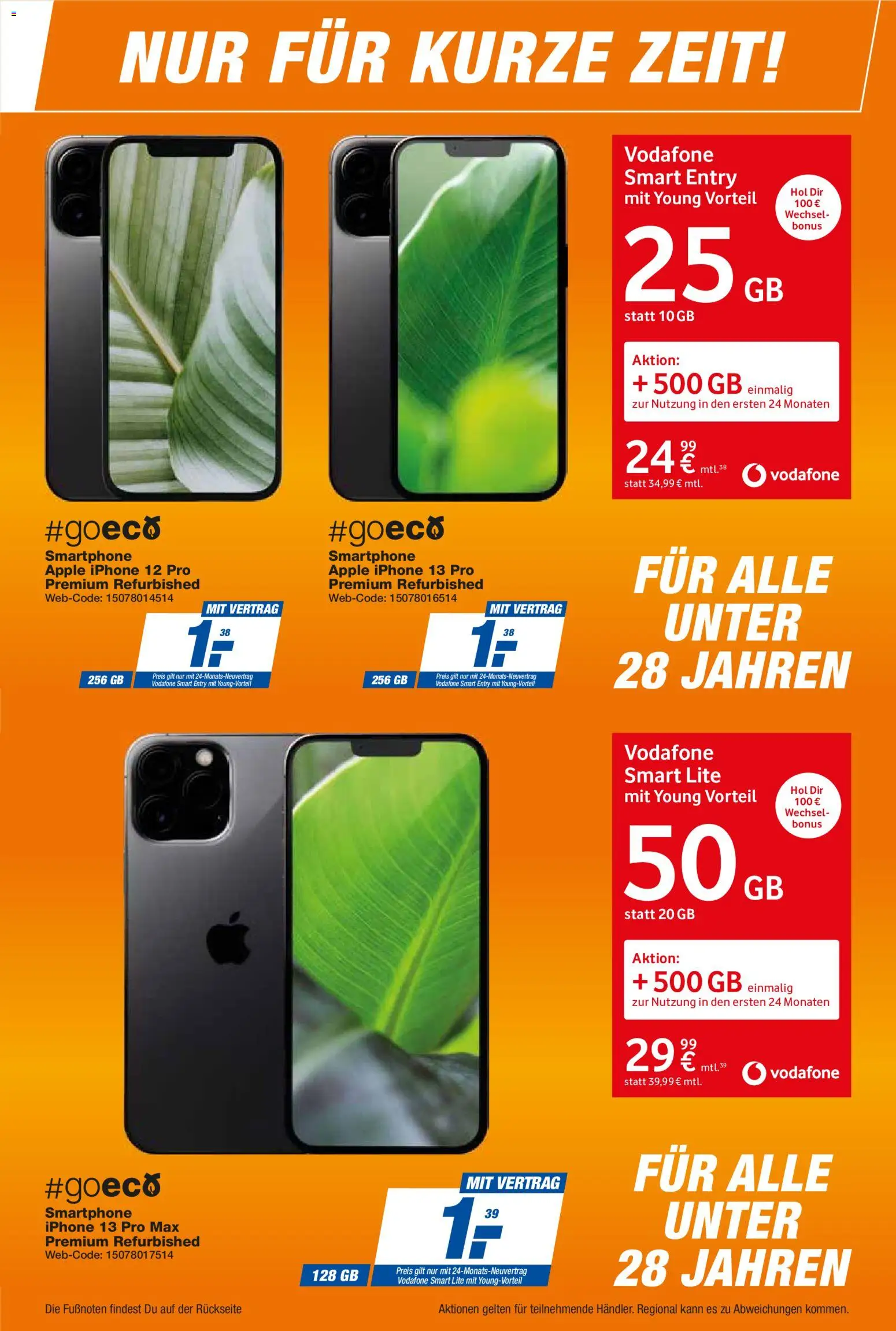Expert Telekommunikations-Highlights im September – gültig ab 01.09.2026 | Seite: 23 | Produkte: Iphone, Apple, Smartphone