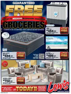 Lewis Stores specials catalogue – valid from 11.05.2026