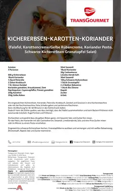 Transgourmet Natürlich Regional ab 05.07.2026 gültig | Seite: 20 | Produkte: Salat, Gewürze, Zitrone, Limette