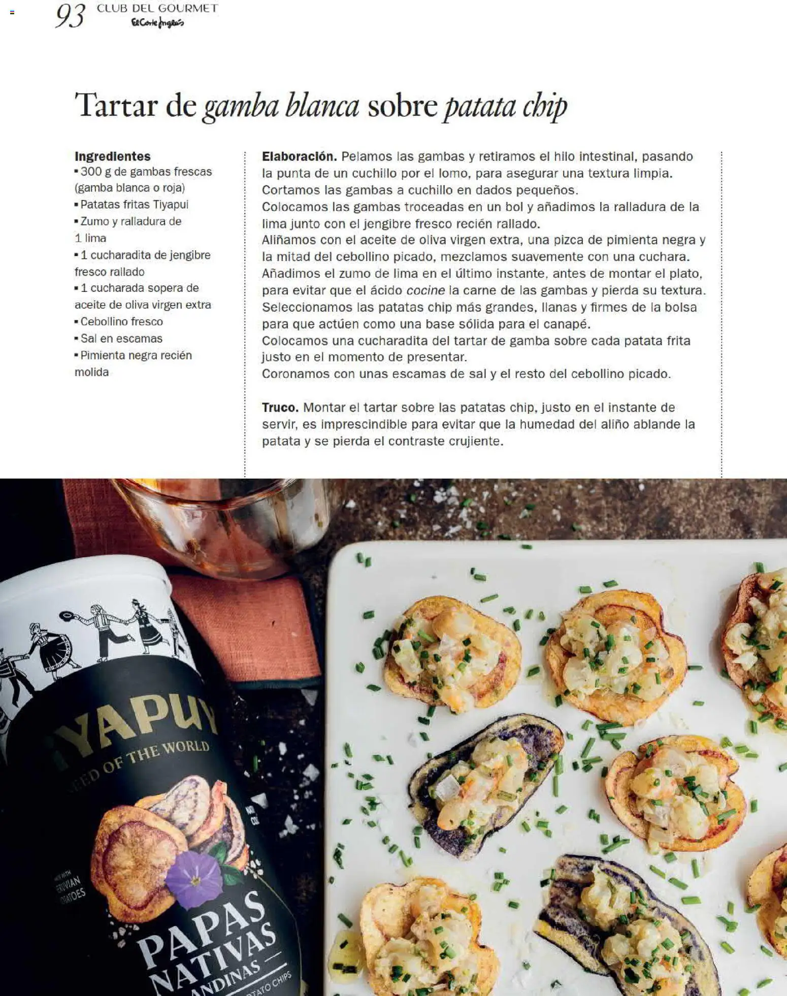 El Corte Inglés Gourmet Magazine │ válido desde el 01/10/2026 | Página: 93 | Productos: Jengibre, Zumo, Aceite de oliva, Carne