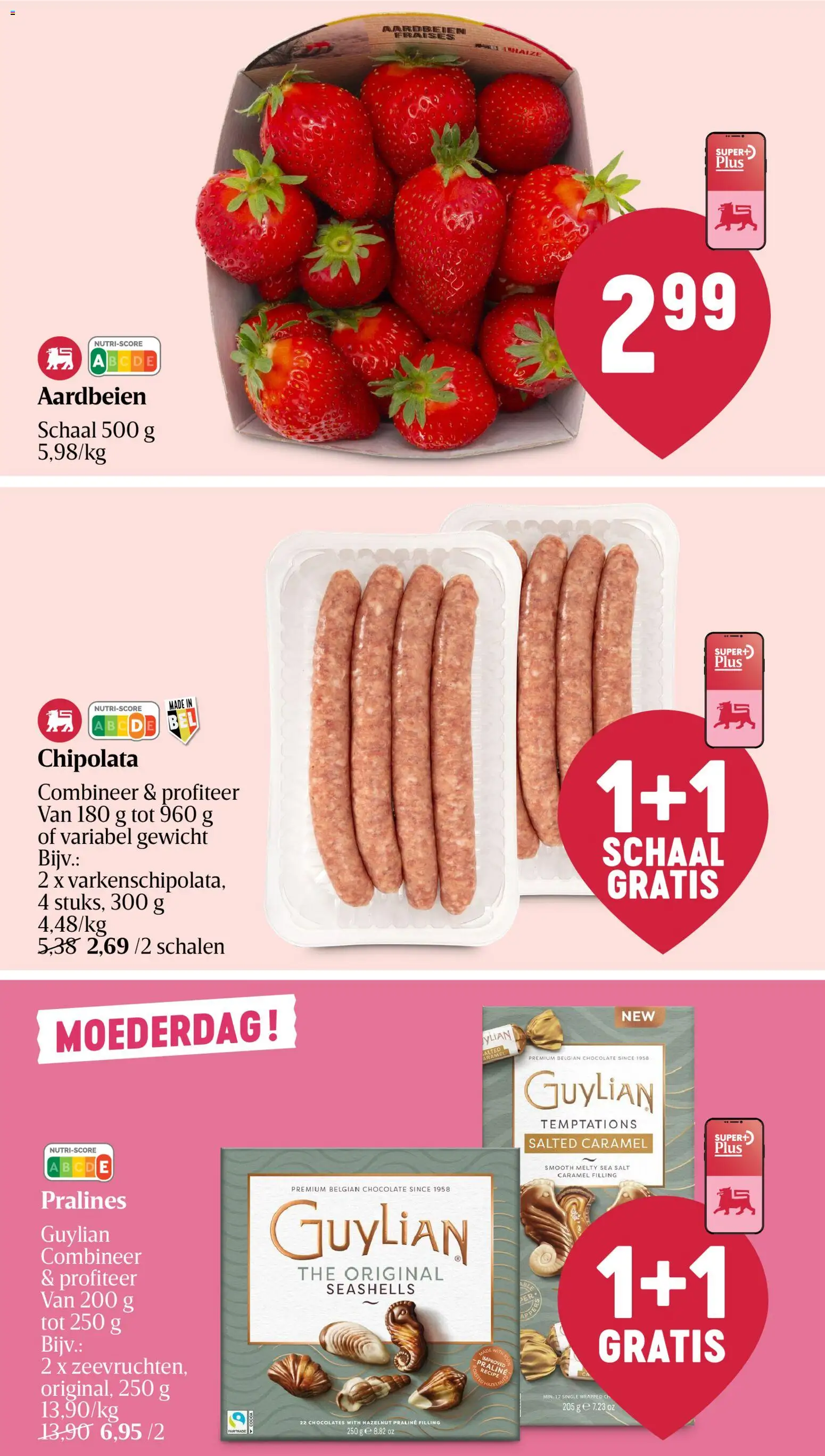 {H1} | Pagina: 4 | Producten: Chipolata, Aardbeien, Gewicht, Schaal