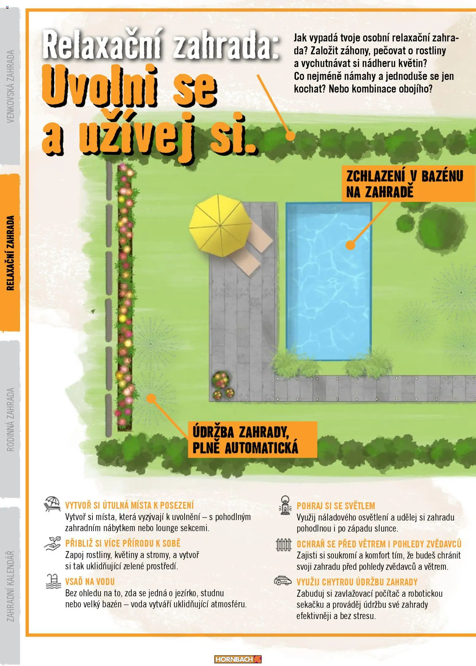 HORNBACH leták - Zahrada od 01.01.2026 | Strana: 22 | Produkty: Osvětlení, Bazén, Rostliny, Květiny