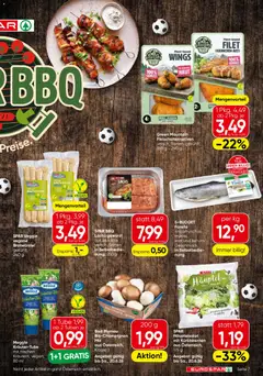 Eurospar Flugblatt ab 18.06.2026 gültig | Seite: 7 | Produkte: Salat, Bad