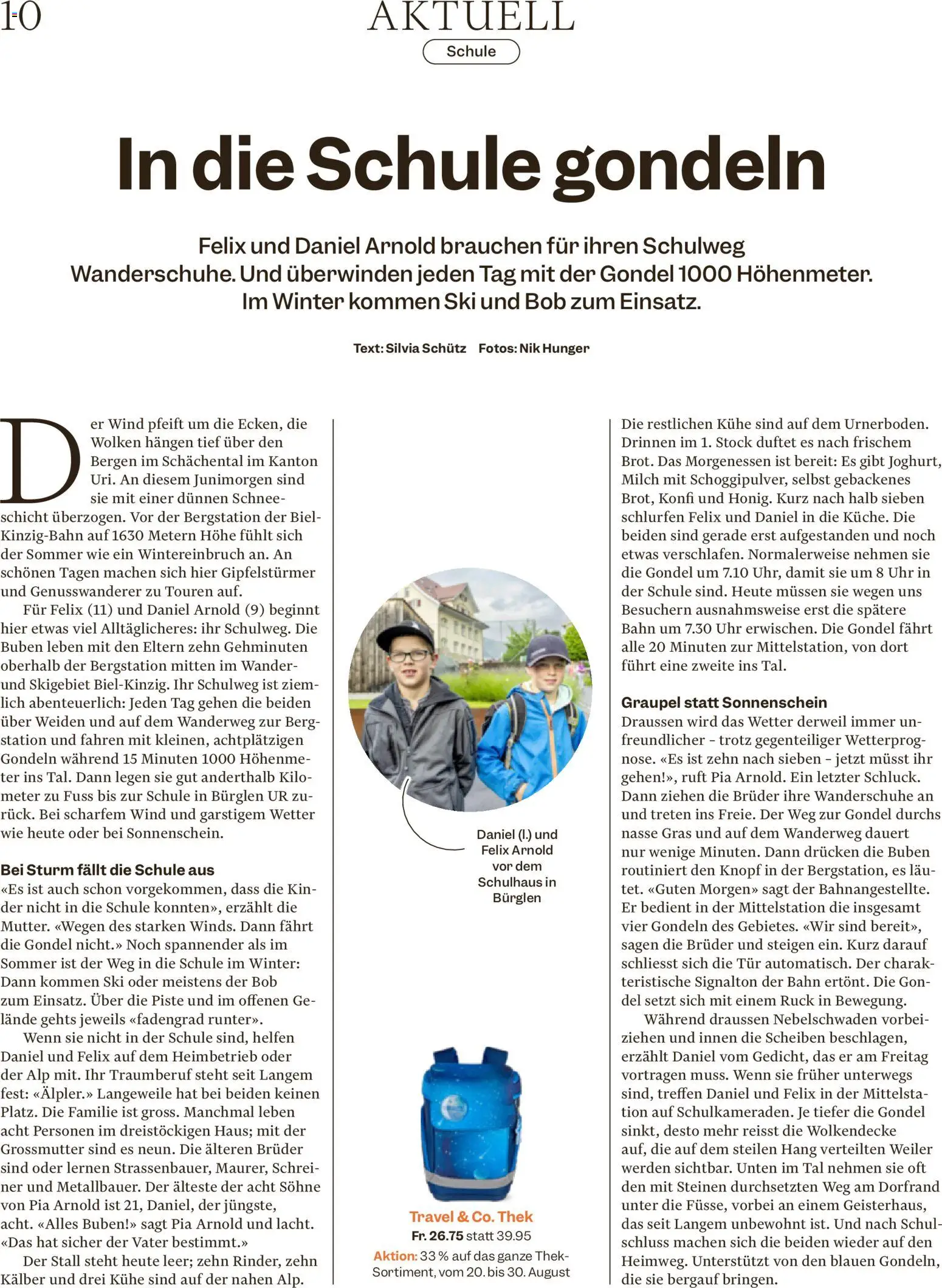 Migros aktionen Magazin – gültig ab 19.08.2026 | Seite: 10