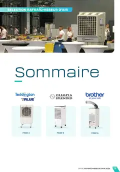 Rexel - Prévisualisation de Rexel - Brochure rafraichisseur d'air valide à partir de 30/06/2026 | Page: 3