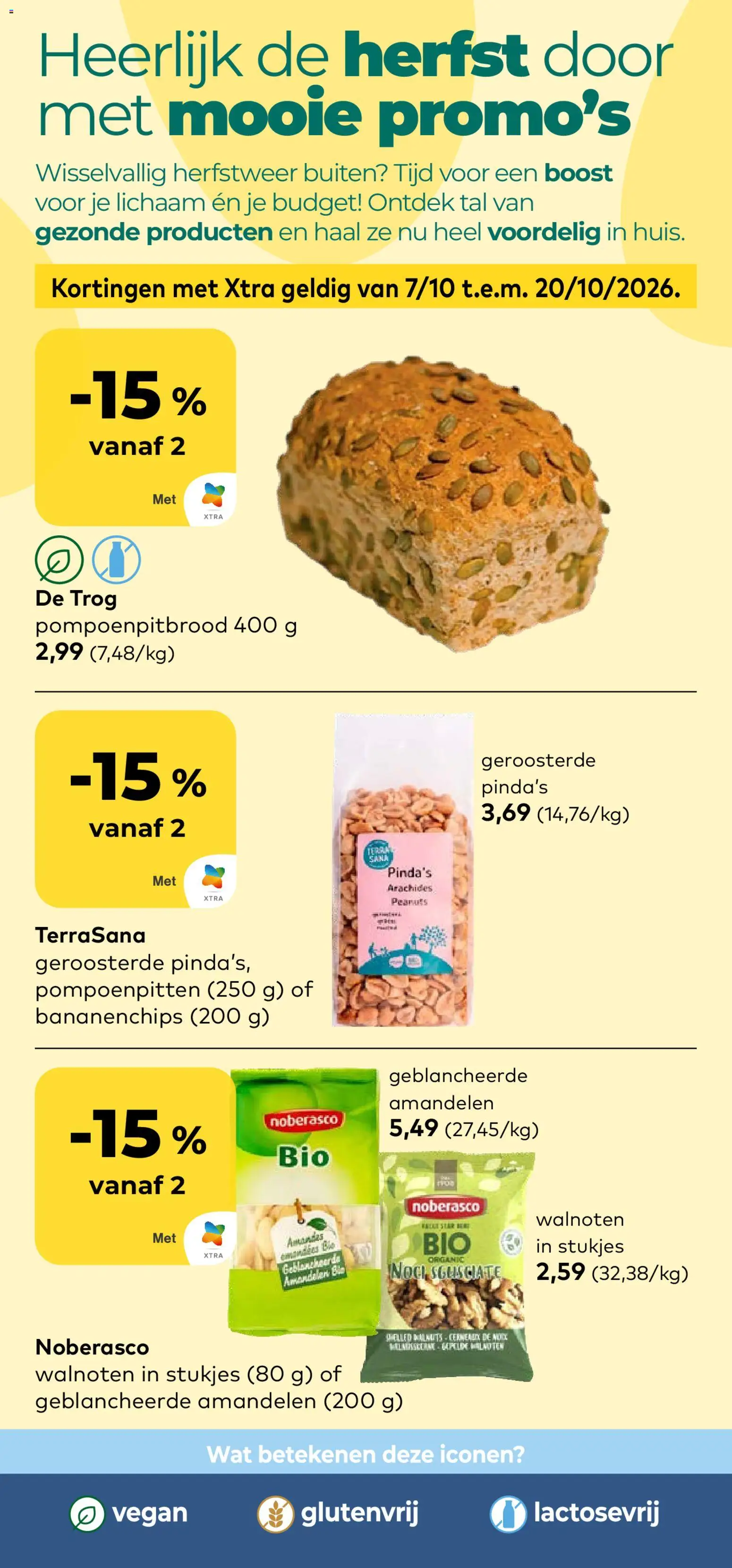 {H1} | Pagina: 5 | Producten: Walnoten, Boost, Amandelen