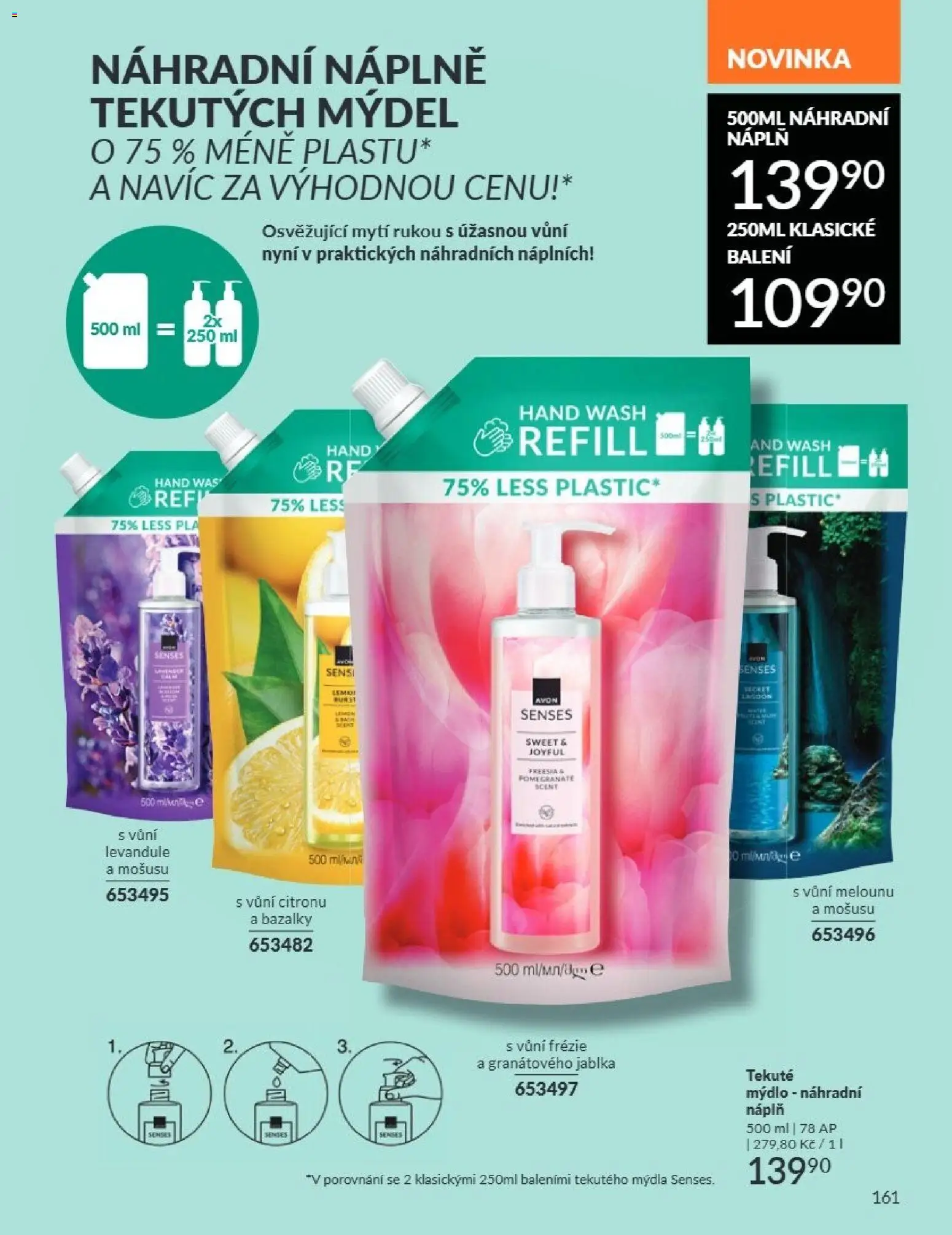 Avon Katalog 07/2026 od 01.07.2026 | Strana: 161 | Produkty: Mýdlo, Jablka