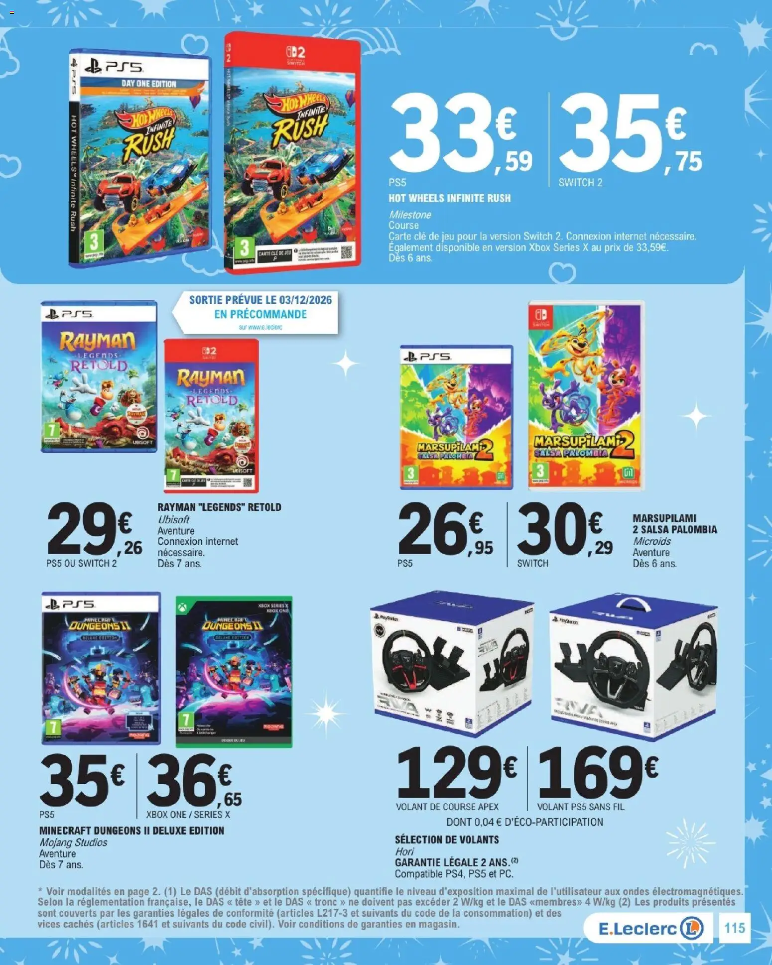 {H1} | Page: 115 | Produits: Couverts, Xbox, Clé, Hot Wheels
