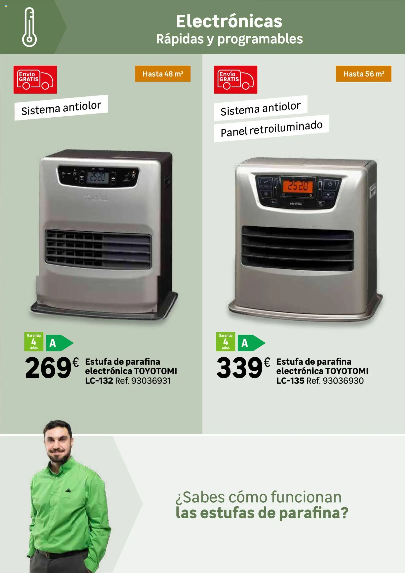 Leroy Merlin Calor en casa y mucho ahorro │ válido desde el 20/10/2026 | Página: 63