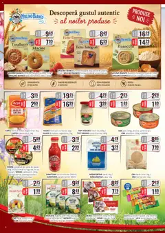Ofertele CBA valabile de la 16.06.2026 | Pagină: 4 | Produse: Pate, Făină, Mălai, Zahăr