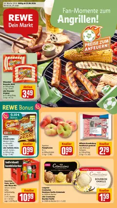Rewe Prospekt ab 22.06.2026 gültig