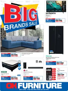 OK Furniture specials catalogue – valid from 13.04.2026
