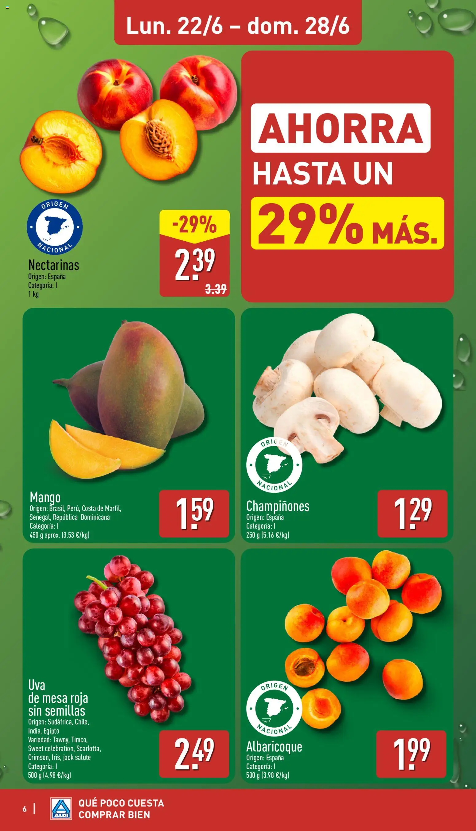 Aldi folleto Península │ válido desde el 22.06.2026 | Página: 6 | Productos: Αποφλοιωτής σκόρδου, Ρούτερ, Mesa