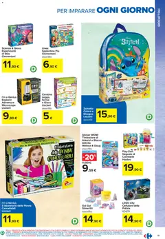 Anteprima del volantino Carrefour volantino Iper Scuola valido a partire dal 22/07/2026 | Pagina: 19