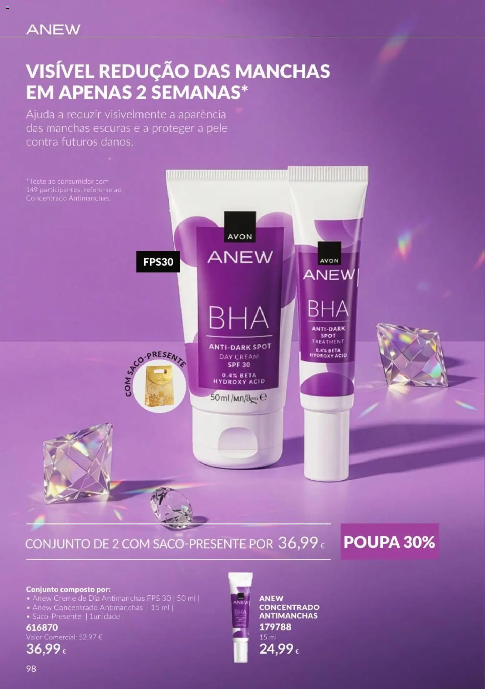Catálogo Avon Campanha 11 │ válido de 01/11/2026 | Página: 98