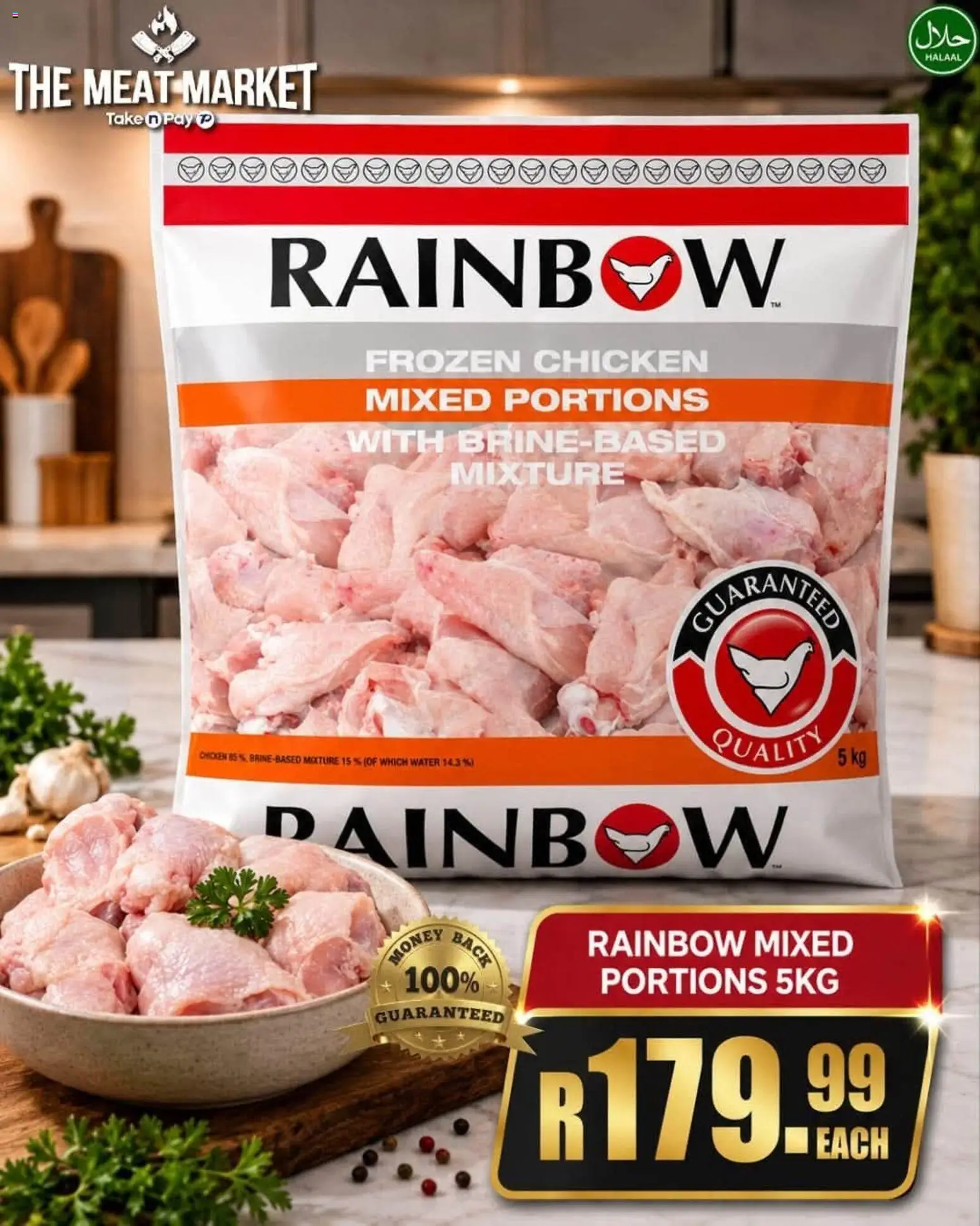 New Take n Pay catalogue – valid from 20/10/2026 | Page: 25 | Products: Frozen chicken, Chicken, Water
