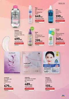 GARNIER SKIN NATURALS micelarna voda, za osetljivu kožu lica 400 ml - pregled DM Drogerie kataloga - važi od 01.05.2026 | Strana: 11