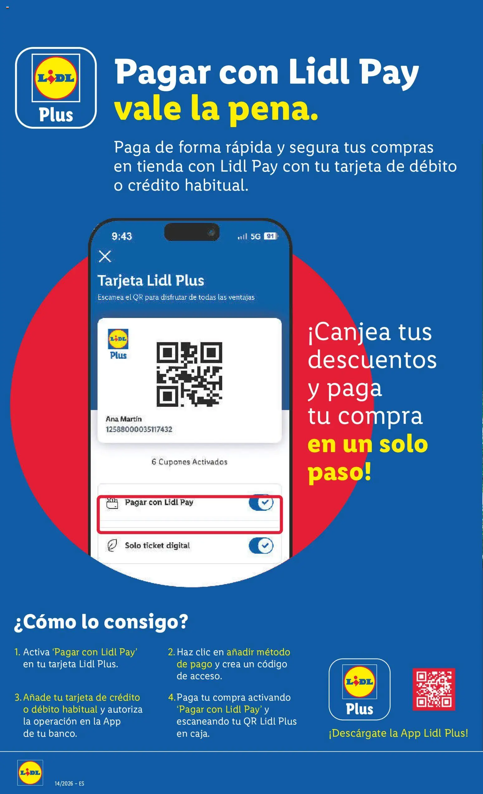 Lidl folleto │ válido desde el 11.05.2026 | Página: 42