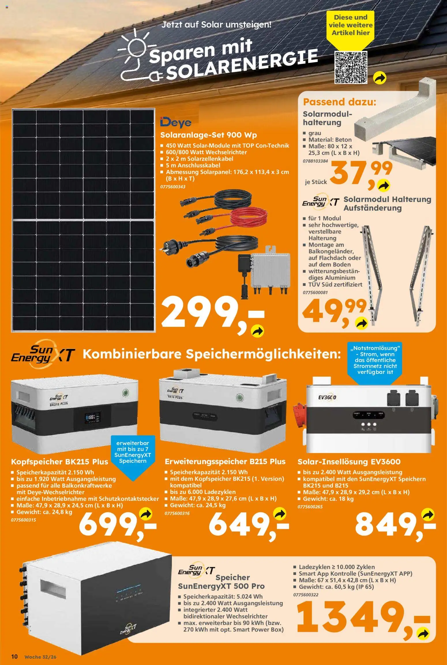 Globus Baumarkt Prospekt Berlin-Treptow – gültig ab 03.08.2026 | Seite: 10