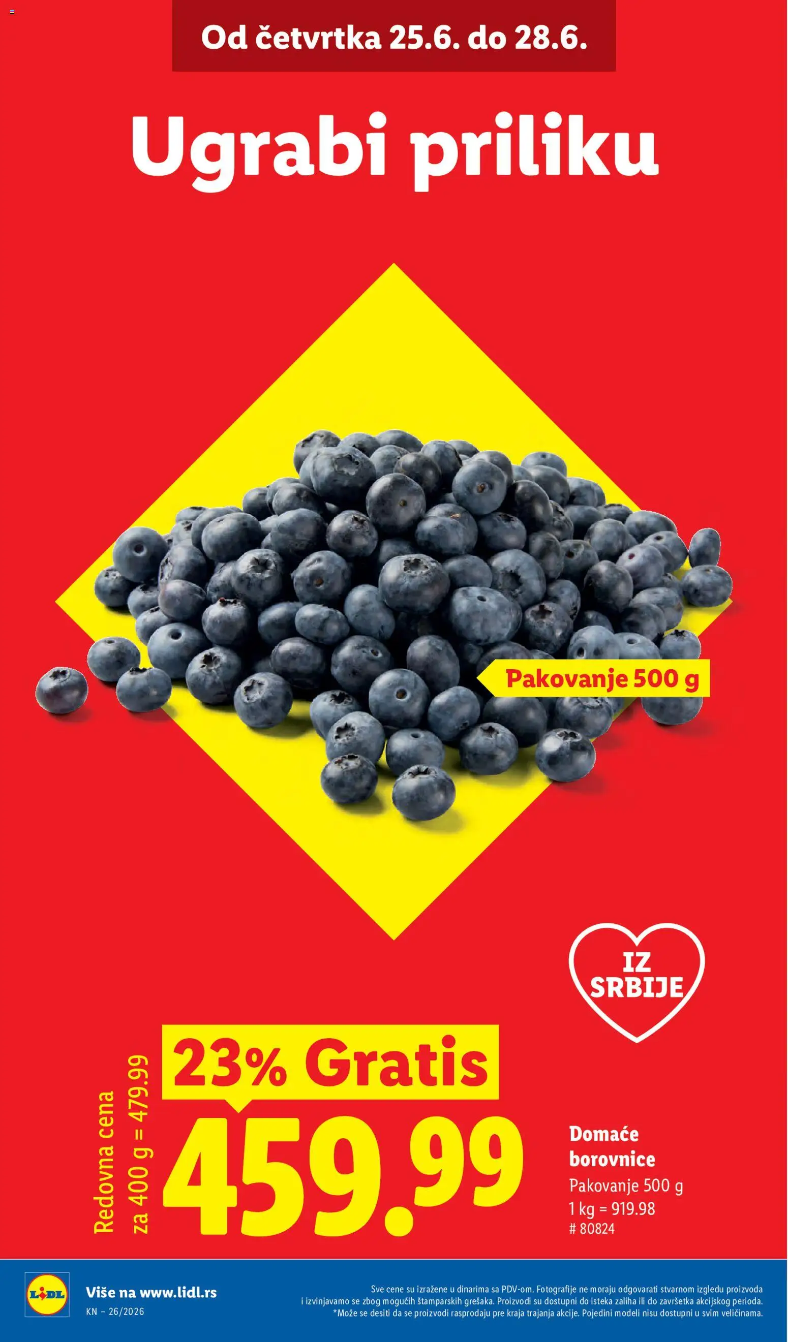 Lidl katalog - važi od 25.06.2026 | Strana: 2
