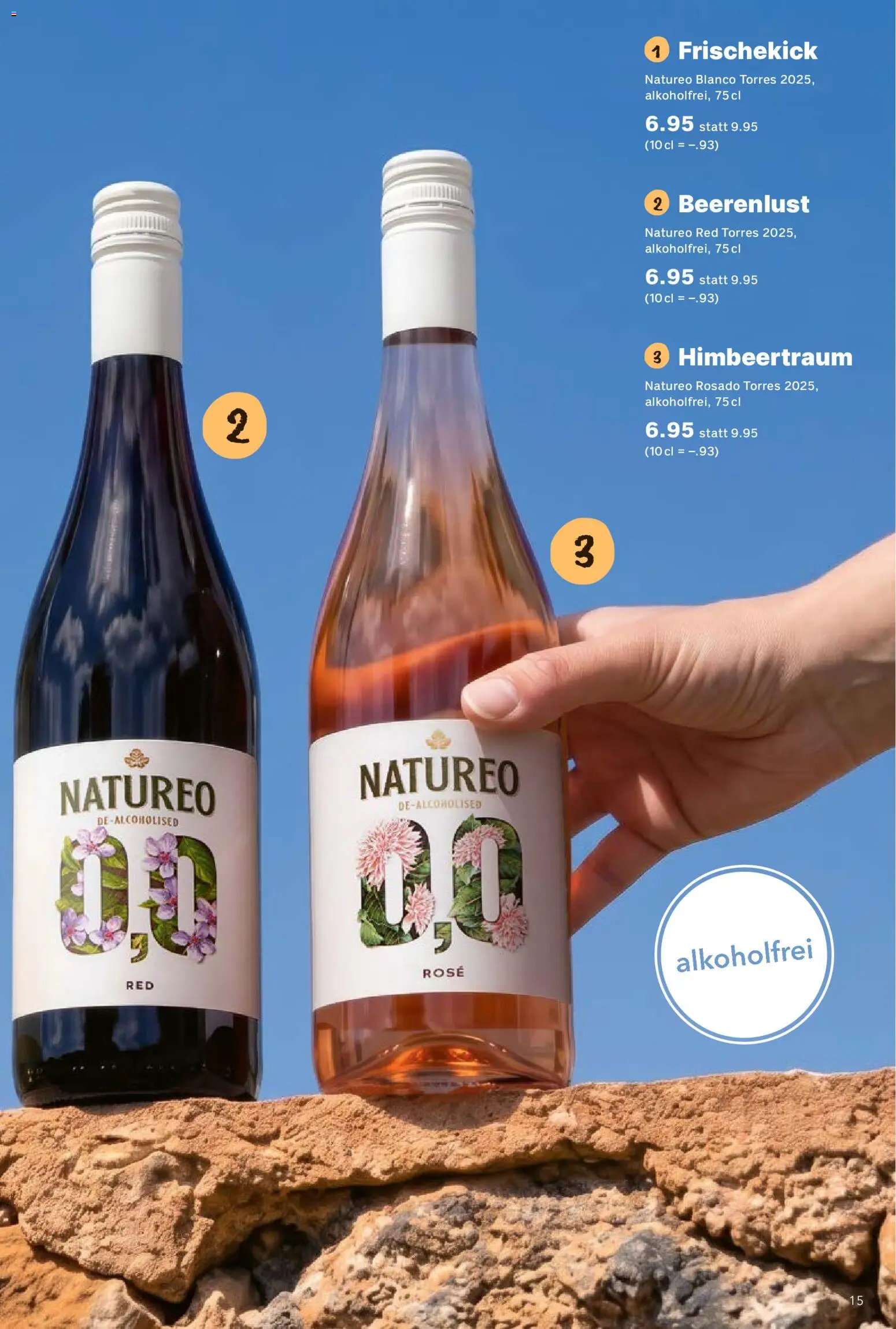 Coop aktionen Vino Spanien – gültig ab 15.10.2026 | Seite: 15