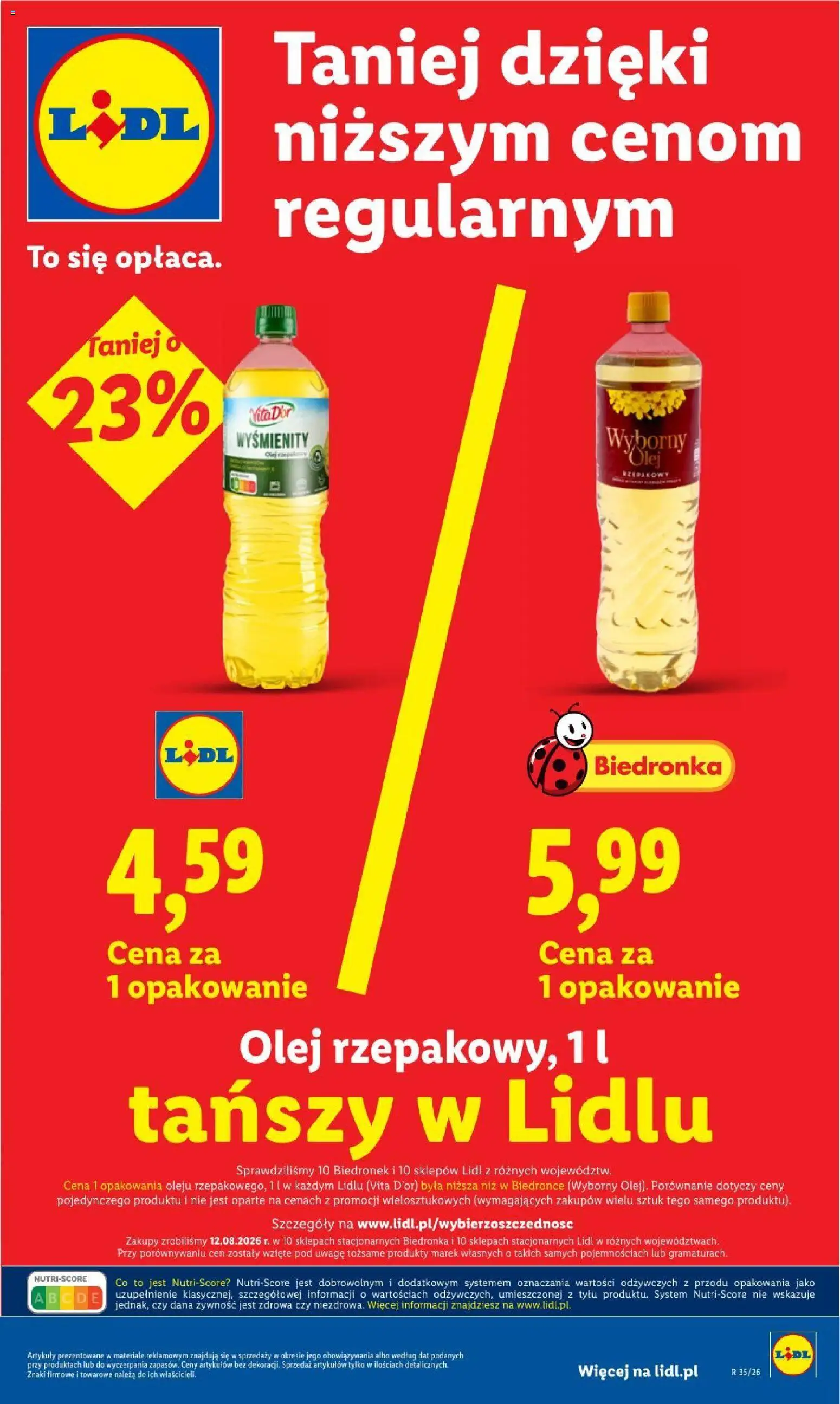 Lidl gazetka od 27.08.2026 | Strona: 3