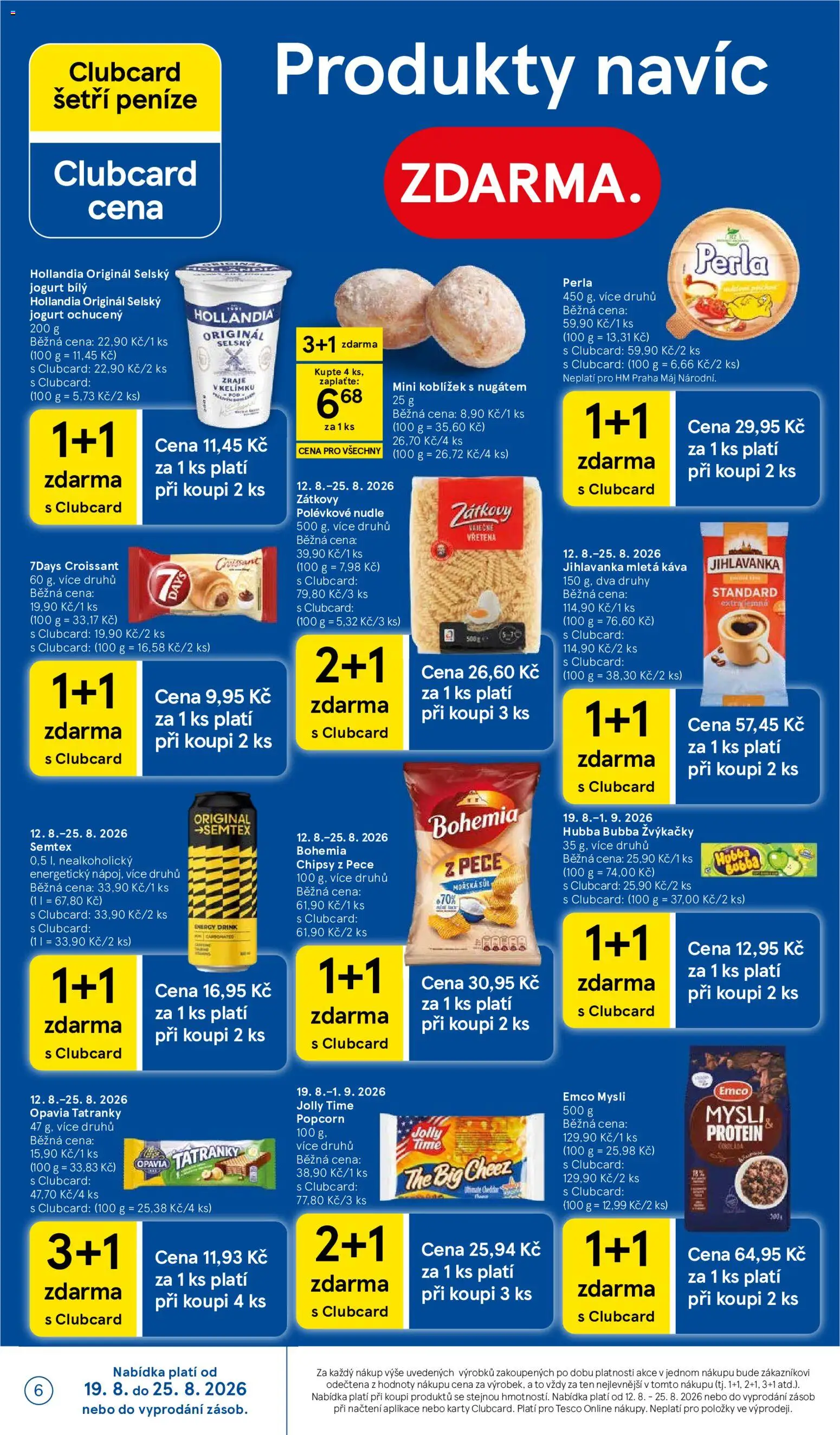 Tesco leták - Hypermarket od 19.08.2026 | Strana: 6
