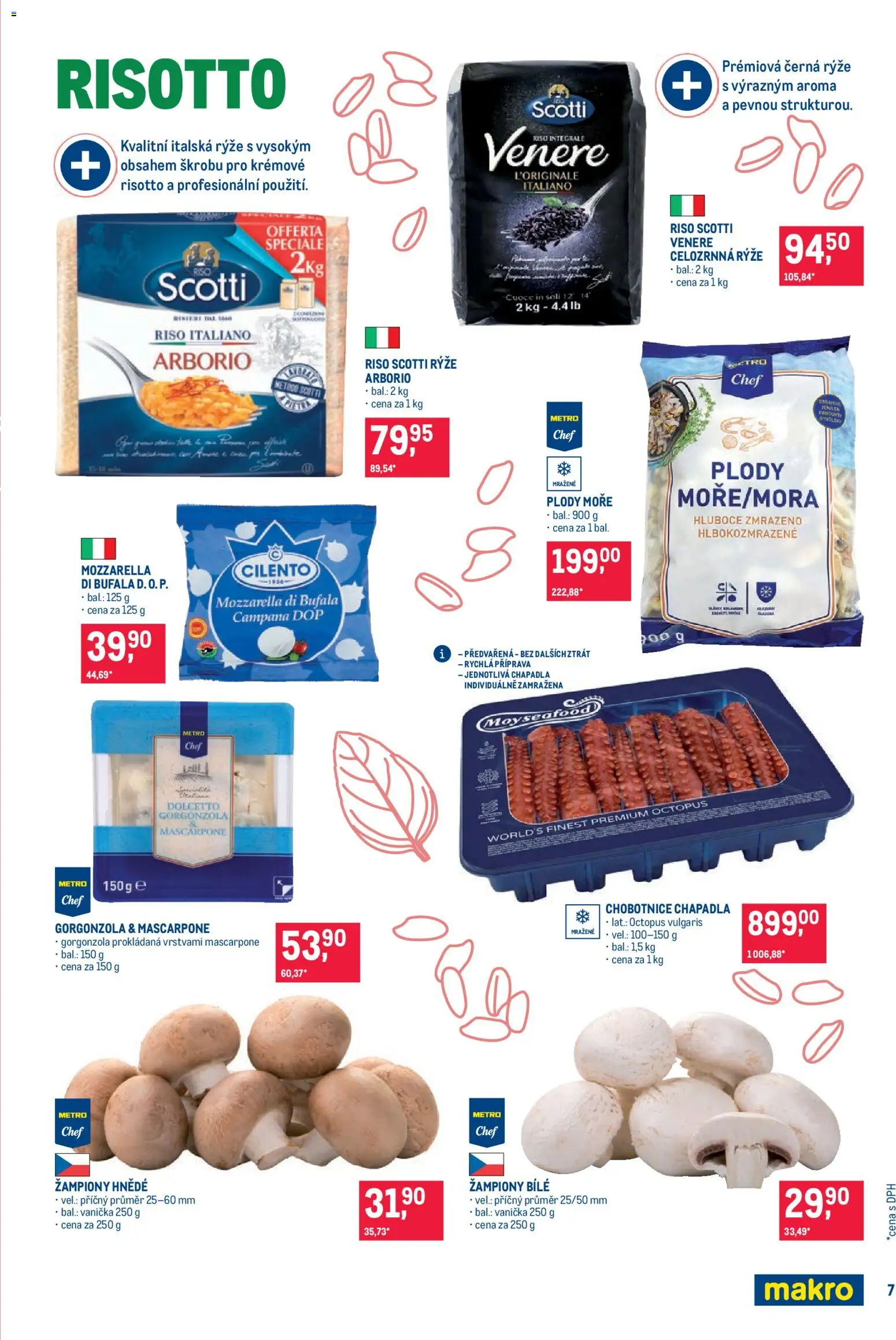 Makro leták - Pro milovníky jídla od 01.07.2026 | Strana: 7