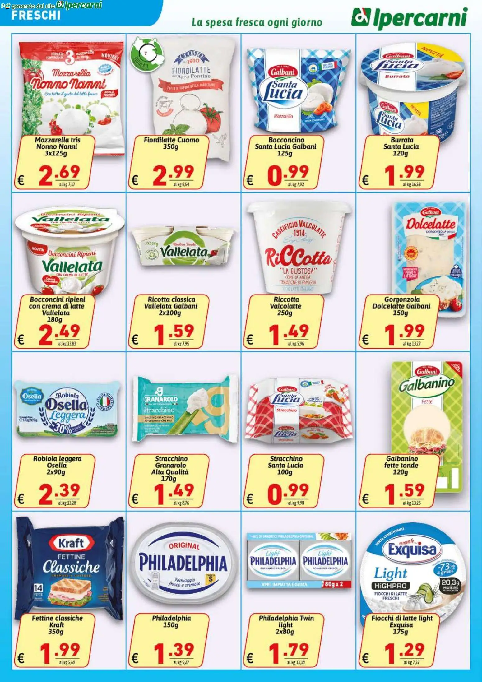 Volantino Ipercarni del 19.06.2026 | Pagina: 6