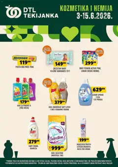 Tekijanka katalog Kozmetika i hemija - pregled Tekijanka kataloga - važi od 03.06.2026
