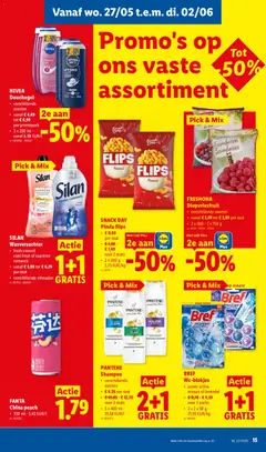 Lidl Folder week 22 - Voorbeeld van een folder van Lidl, geldig van 26.05.2026 | Pagina: 15